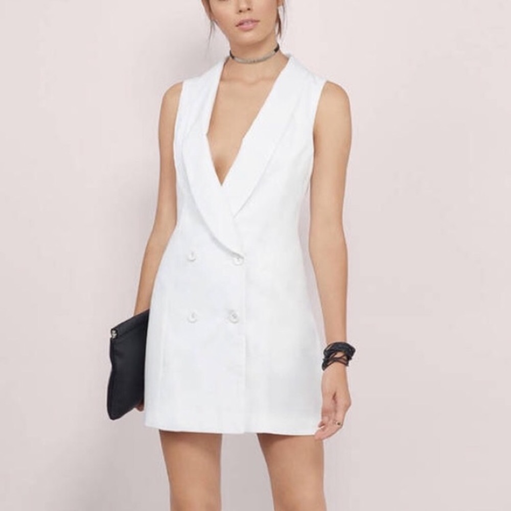 NWT TOBI Blazer Dress